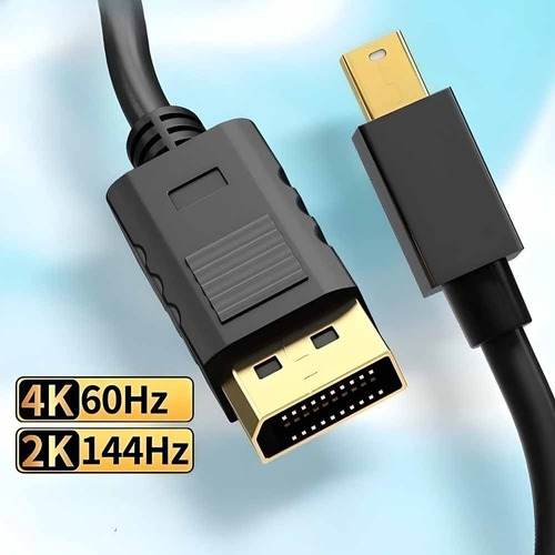Cable Adaptador Conversor Mini Displayport A Displayport