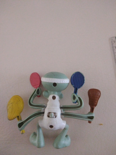 Figura De Colección Calamardo Bob Esponja Mcdonald (Usado)