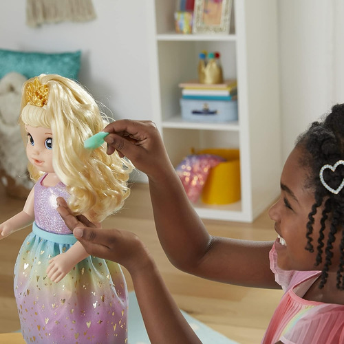 Baby Alive Princesa Ellie Grows Up Crece De Verdad Y Habla
