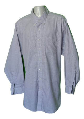 Camisa Brooks Borthers Talla 3xl Alto (18 - 36) Original