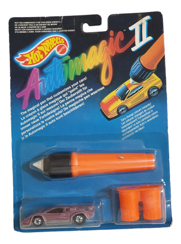 Hot Wheels Automagic Ii 2 1988 Lamborghini Countach