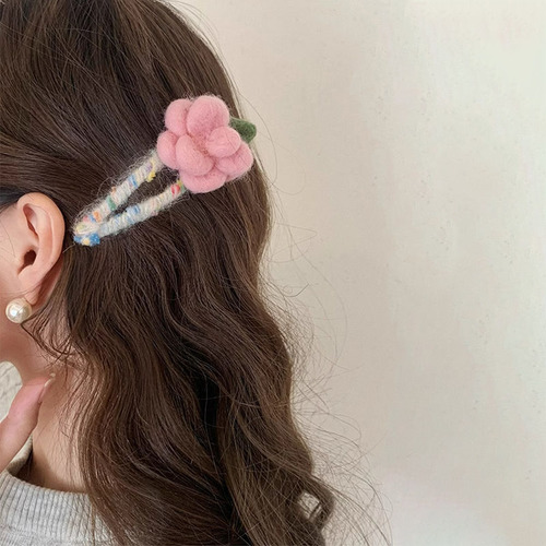 Pinza De Fieltro De Felpa Para Romper Flores Para Mujer, Tal