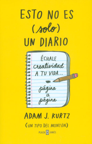 Libro Esto No Es Solo Un Diario (amarillo)