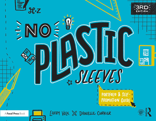Libro: No Plastic Sleeves: The Complete Portfolio And Self-p