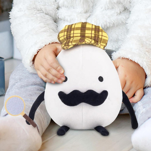 De Peluche Huevo Detective Vacaciones Secretas