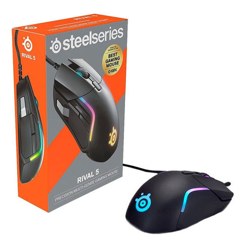 Mouse Steelseries Rival 5