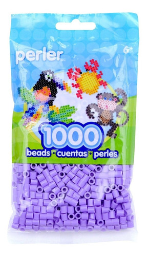 Perler Hama Beads 1000 Unidades Color Violeta Lavanda (xsr)