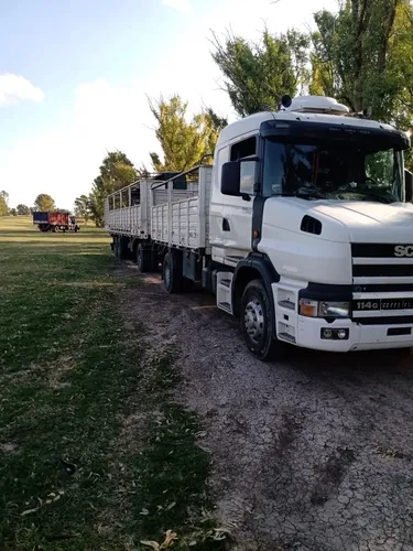 Scania 114 360 - Excelente Estado - Equipo Completo