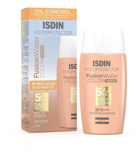 Protector Solar Isdin Fusion Water Color Medium Fps50