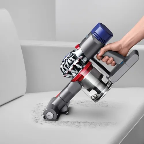 Aspiradora Inalámbrica Dyson V8 Absolute 0.5l Amarilla