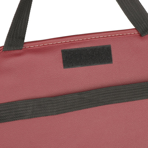 Organizador De Asiento Trasero De Coche Con Bolsa Vino Rojo