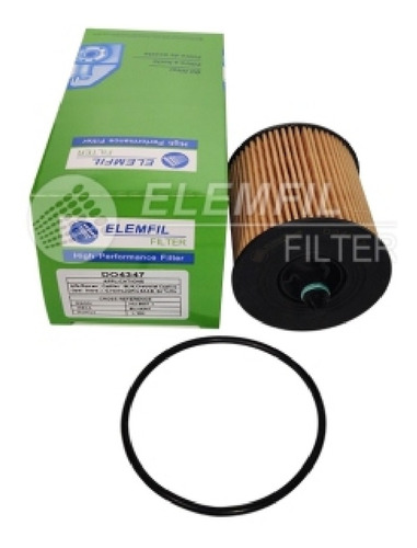 Filtro Aceite Chevrolet Orlando Elemfil 57082