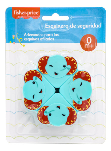 Esquinero De Seguridad Bebés X 4 Fisher Price