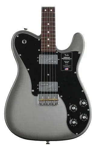 Guitarra Eléctrica Fender Telecaster Deluxe Mercurio 8.16