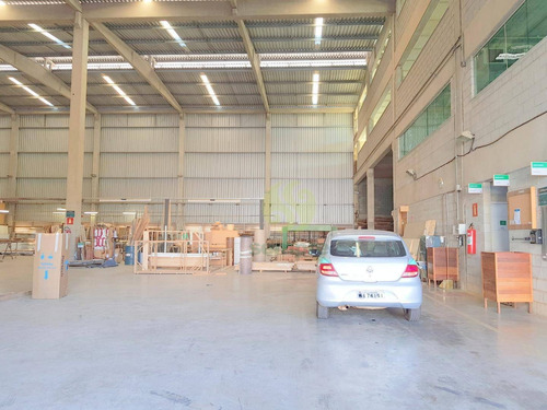 Imagem 6 de 16 de Locação De Galpão 3.000 M² Com 02 Docas - Contagem / Mg - Ga0938