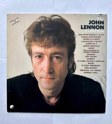 John Lennon Lp The Collecction 1
