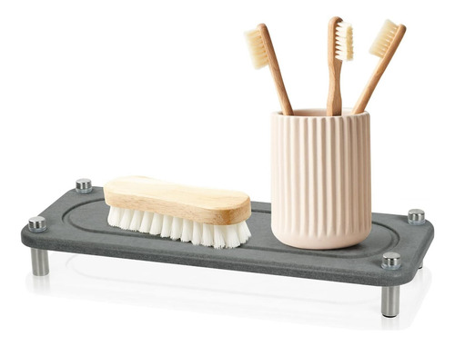Bar Mat Bartender Drain Rack Portavasos De Escritorio