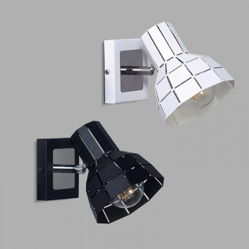 Imagen 3 de 8 de Aplique Spot De Pared 3 Luces E27 Apto Led Comedor Living