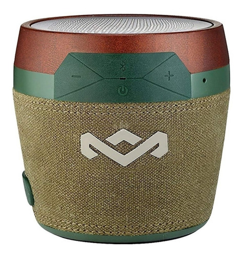 Parlante House of Marley Chant Mini BT EM-JA007 portátil con bluetooth waterproof  green