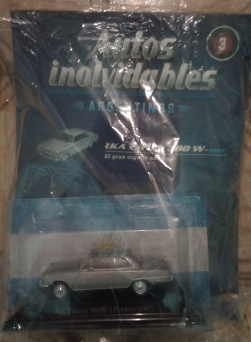 Autos Inolvidables Salvat Torino 1967 Nro3 1ra Edicion. 1/43