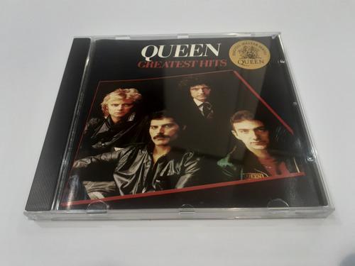 Greatest Hits, Queen - Cd 1994 Nacional Ex 8/10