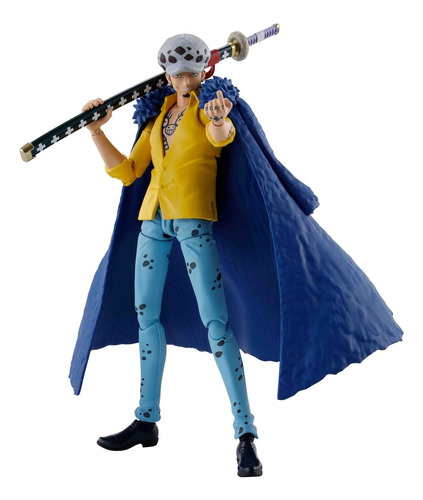 One Piece Trafalgar Law Onigashima Raid Sh Figuarts