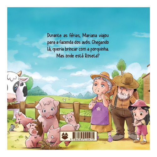 Onde Está Roseta?, De Gabriella De Moraes. Editorial Texugo, Capa Mole, Edição 1 Em Português, 2024
