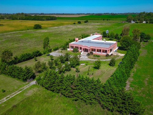 Estancia-hotel De 4hectareas - Ubicado En San Andrés De Giles