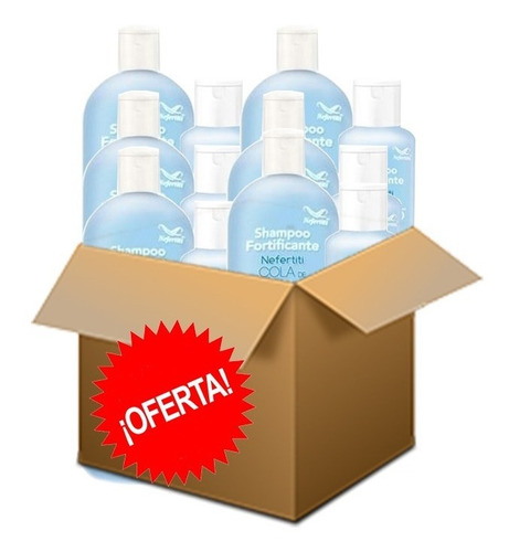 6 Ofertas Nefertiti Shampoo Cola De Caballo