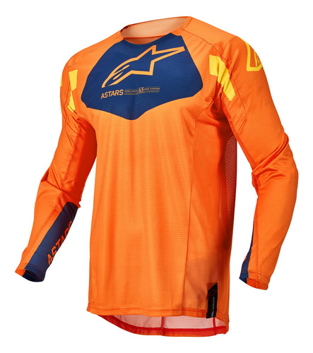 Jersey Para Motocross Alpinestars Techstar Factory 