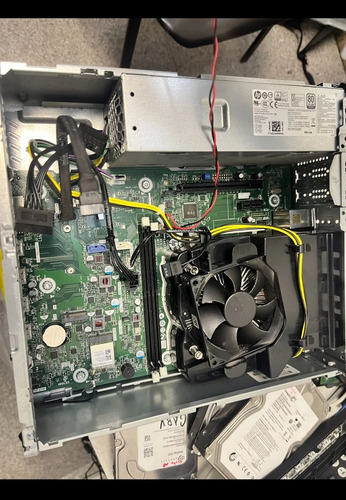 Cpu Hp 280 G5 Sff, Nvme 512 Gb, 16 Gb Ram (Usado)