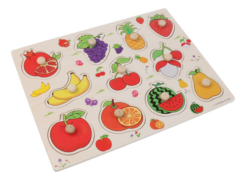 Juguete De Aprendizaje Temprano Fruta