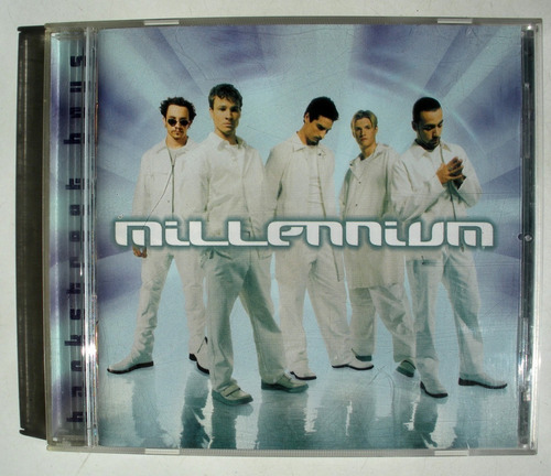 Backstreet Boys - Millennium - Cd Imp. Usa 