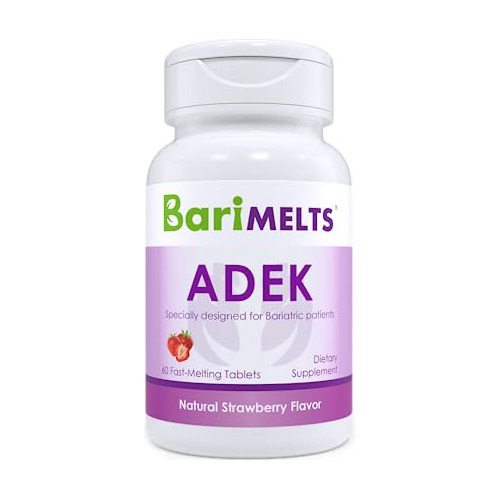 Barimelts Adek, Vitaminas Bariatricas Dissolvables, W566w