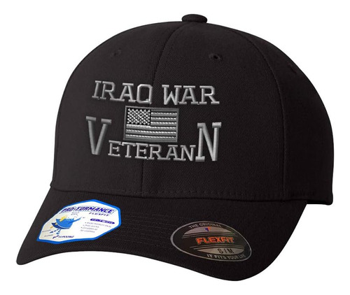 Sombreros Flexfit Para Hombre Y Mujer Veterano Guerra De