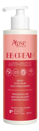 Leave In Universal Protetor Térmico Bb Cream Hair Apse 200ml