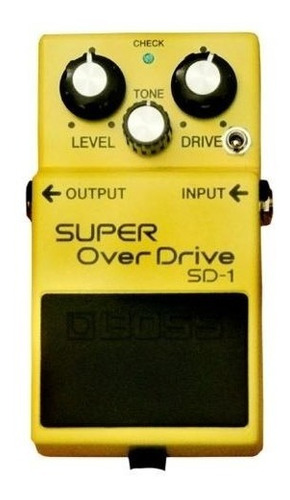 Pedal Pedal Boss Sd-1 Super Overdrive Keeley Mod - 12 Cuotas