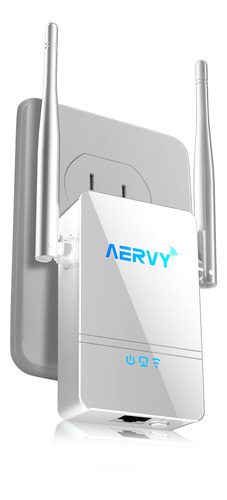 Aervy Wifi Extender Amplificador Señal Pie Cuadrado Internet