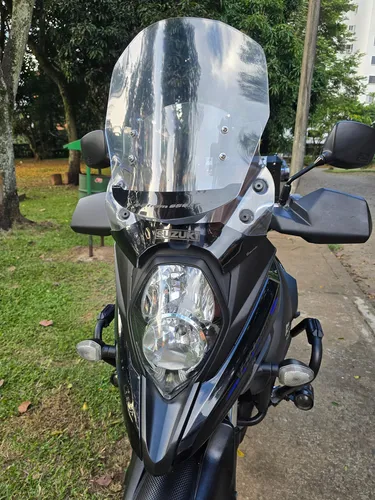 Suzuki Vstrom 650 Xt 2023 Negra Como Nueva Unico Dueño