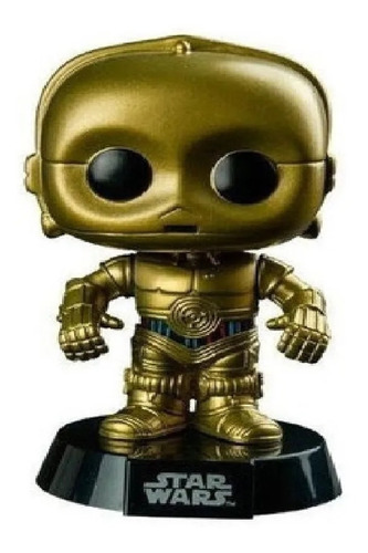 Funko Pop 13 Star Wars C-3po Playking