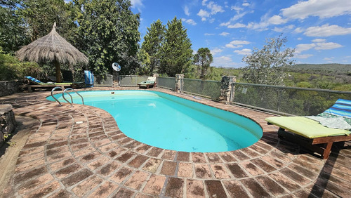 Casa En Venta 3 Dormitorios, Pileta Climatizada, Con Bajada Al Rio Tala Huasi/ Icho Cruz