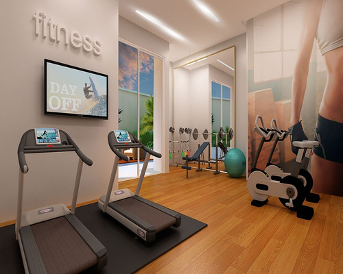 Imagem 17 de 25 de Residencial Piazza Navona - Jardim Augusta - Ap00068 - 69509020