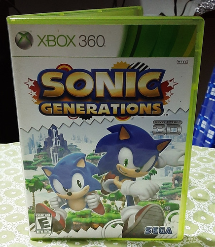Sonic Generations Xbox 360 / Xbox One Físico Cib Ntsc (Recondicionado)