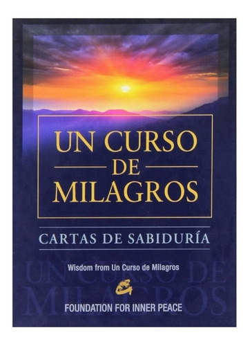Oráculo Curso De Milagros - Foundation For Inner Peace