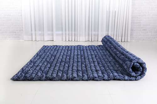 Colchón Plegable Futón Japonés Enrollable 190 X 145 Cm