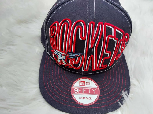 Gorro Visera Houston Rockets New Era Original