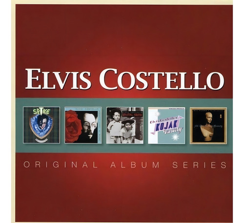 Box Elvis Costello - Original Albuns Series