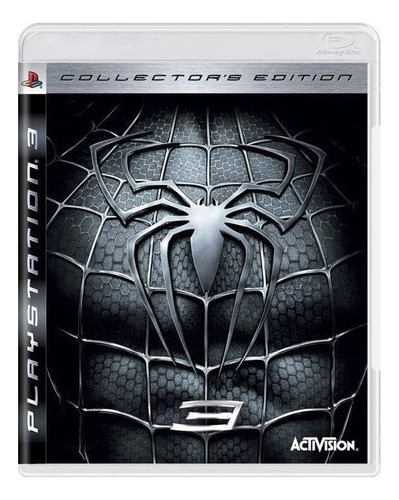 Spider-man 3: Collector's Edition | Ps3 | Mídia Física (Usado)