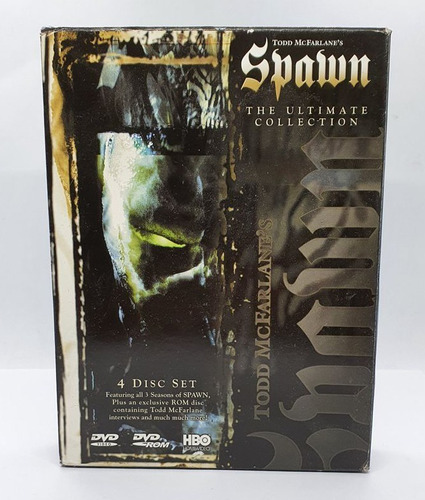 Serie Coleccion Dvds Spawn Ultimate Collection