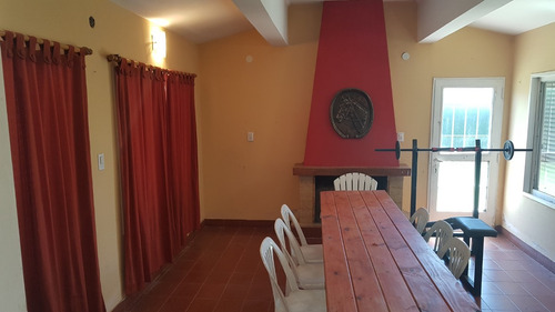 Casa Quinta Rosario Alquiler Temporal Minimo 3 Dias Gran Piscina, Mucho Verde